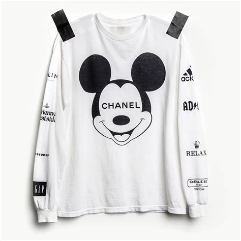 chanel mickey mouse shirt fake|Chanel counterfeit reviews.